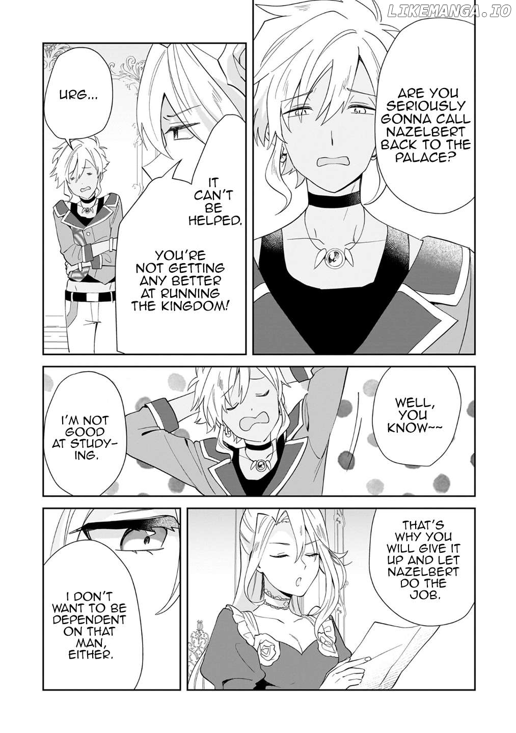 Imokusa Reijou Desu Ga Akuyaku Reisoku Wo Tasuketara Kiniiraremashita Chapter 25 - page 3
