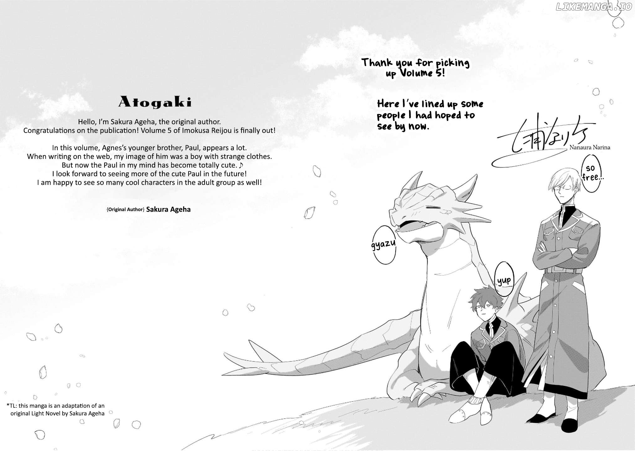 Imokusa Reijou Desu Ga Akuyaku Reisoku Wo Tasuketara Kiniiraremashita Chapter 25.5  - page 7