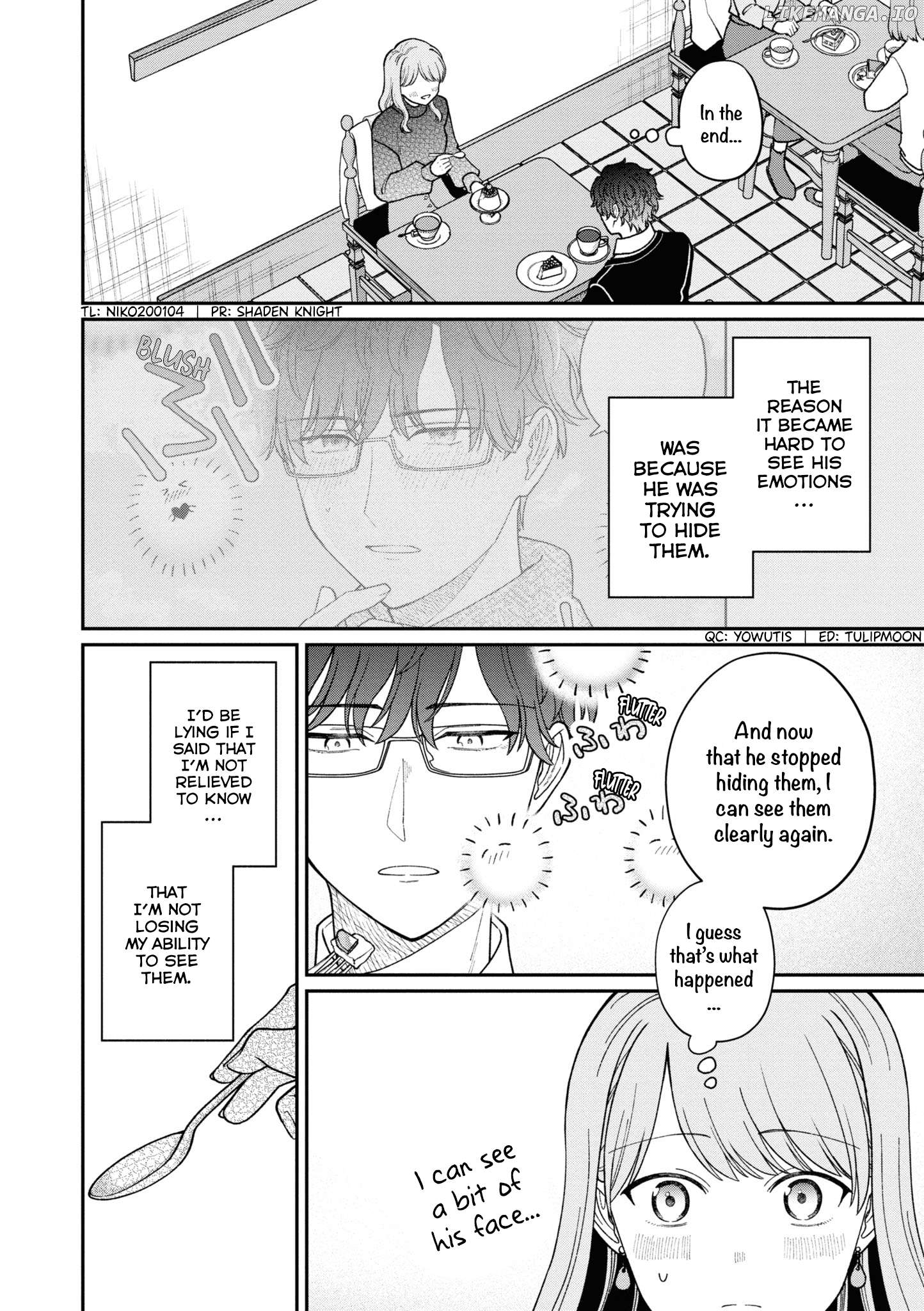 The New-Hire Who Could "Read" Emotions and the Unsociable Senpai Chapter 53 - page 3