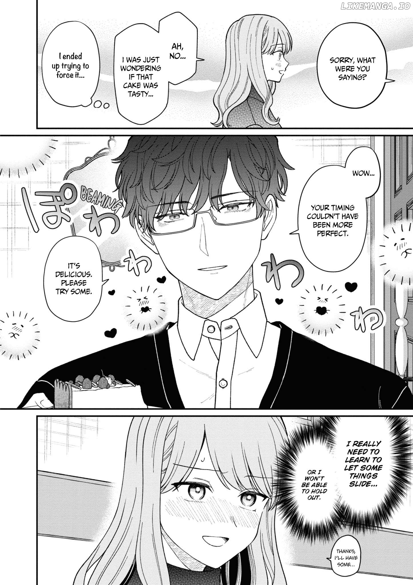 The New-Hire Who Could "Read" Emotions and the Unsociable Senpai Chapter 53 - page 5