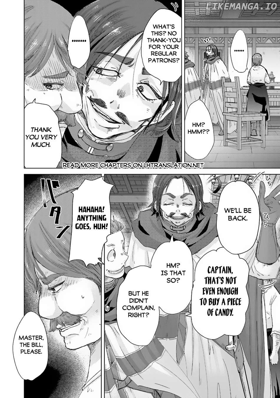 The Guild Official With The Out-of-the-Way Skill “Shadowy” Is, In Fact, The Legendary Assassin Chapter 41 - page 10