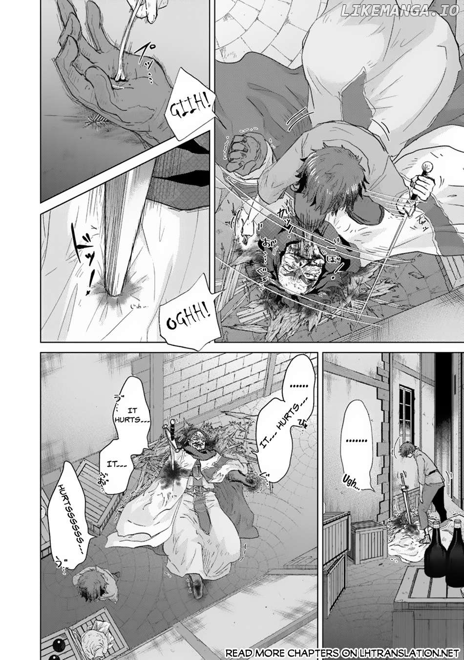 The Guild Official With The Out-of-the-Way Skill “Shadowy” Is, In Fact, The Legendary Assassin Chapter 41 - page 21