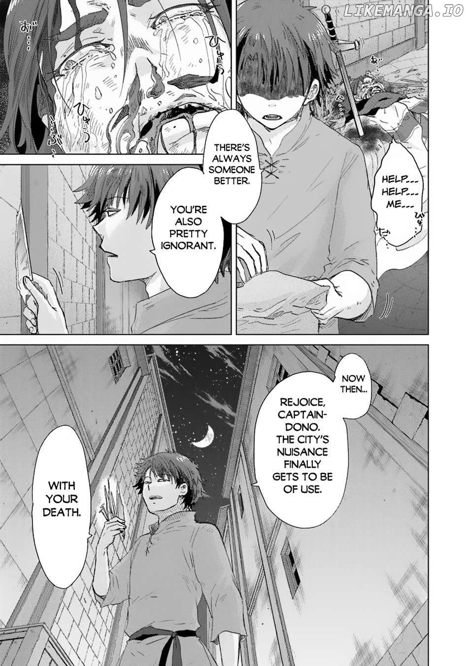 The Guild Official With The Out-of-the-Way Skill “Shadowy” Is, In Fact, The Legendary Assassin Chapter 41 - page 22
