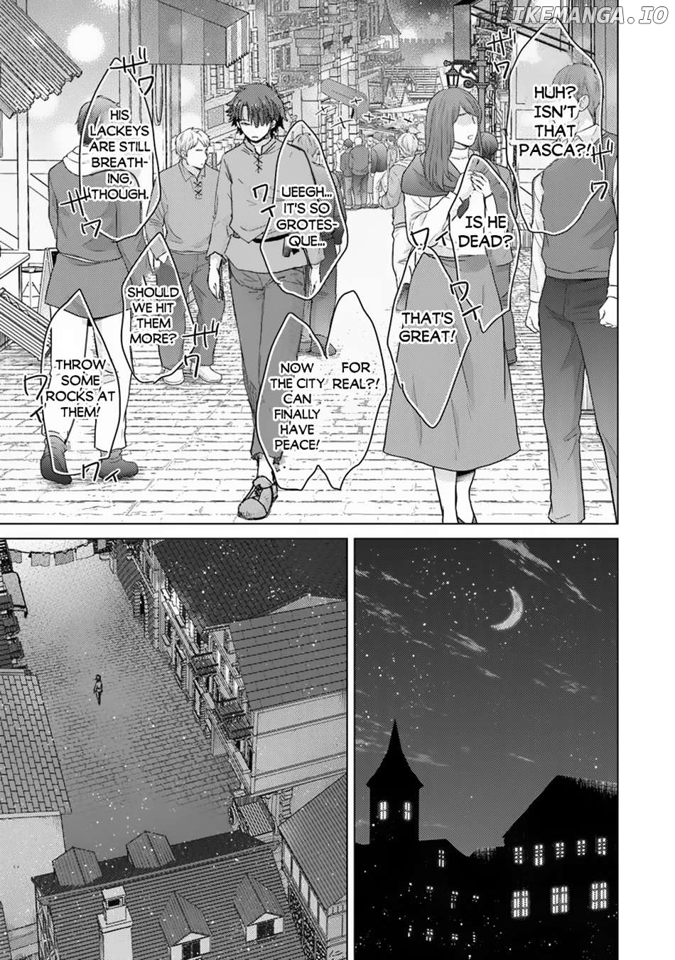 The Guild Official With The Out-of-the-Way Skill “Shadowy” Is, In Fact, The Legendary Assassin Chapter 41 - page 24