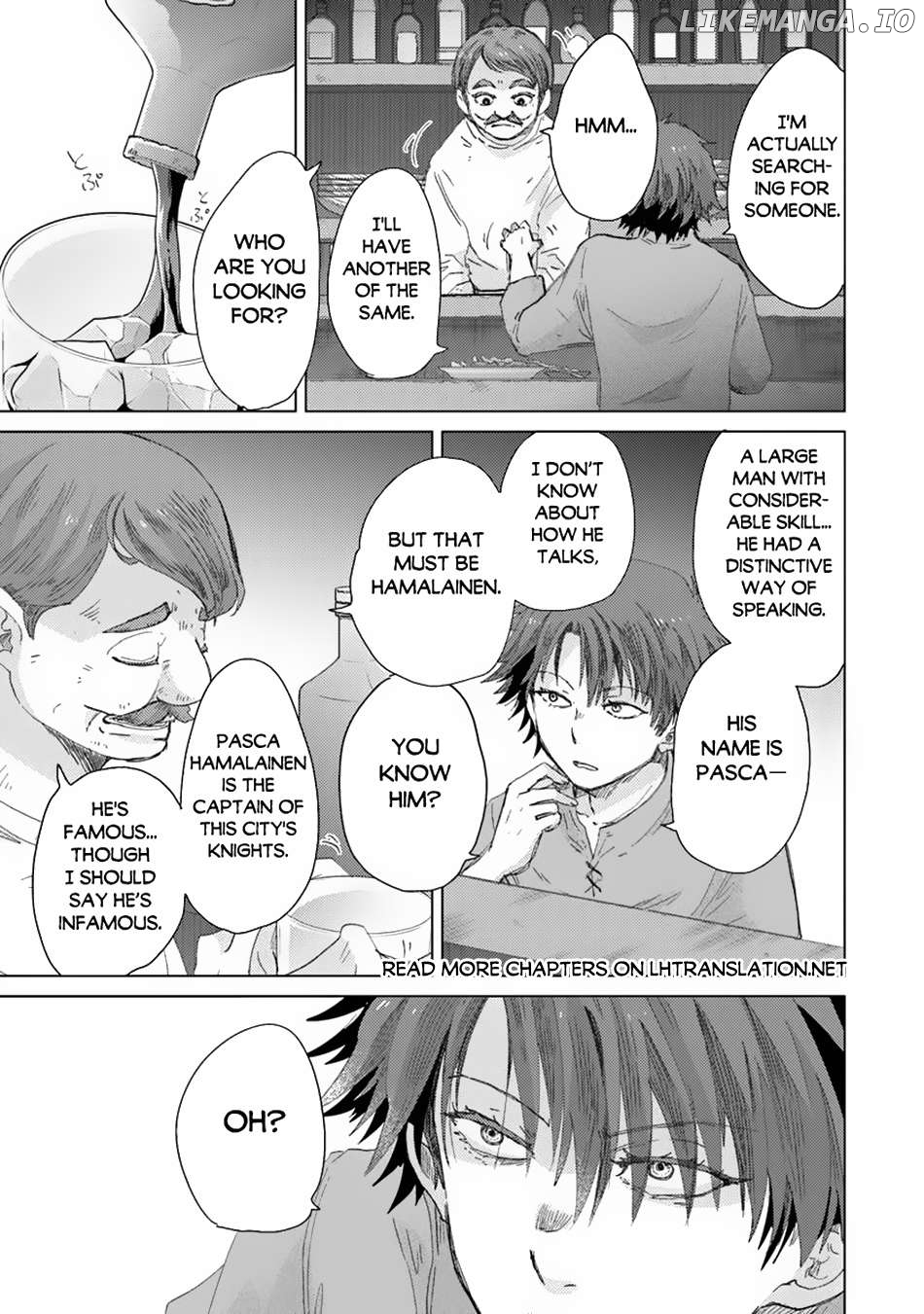 The Guild Official With The Out-of-the-Way Skill “Shadowy” Is, In Fact, The Legendary Assassin Chapter 41 - page 5