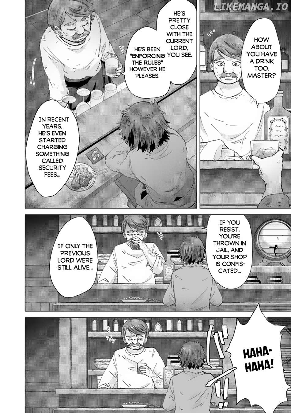 The Guild Official With The Out-of-the-Way Skill “Shadowy” Is, In Fact, The Legendary Assassin Chapter 41 - page 6
