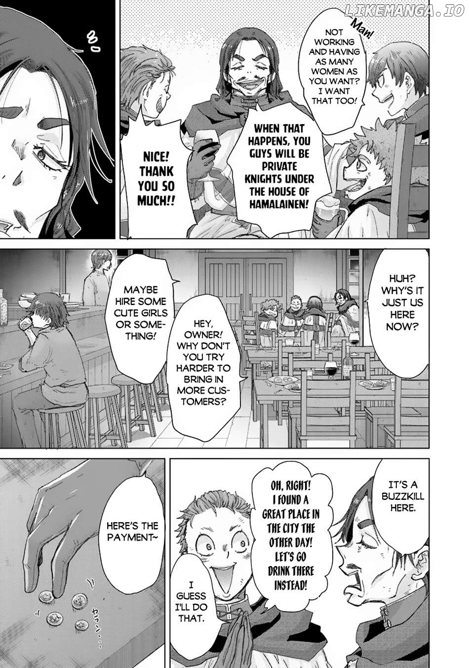The Guild Official With The Out-of-the-Way Skill “Shadowy” Is, In Fact, The Legendary Assassin Chapter 41 - page 9