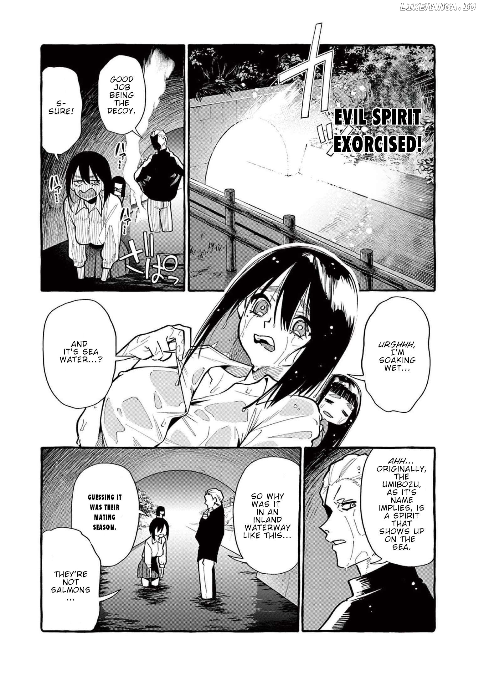 Ushiro no Shoumen Kamui-san Chapter 52 - page 3