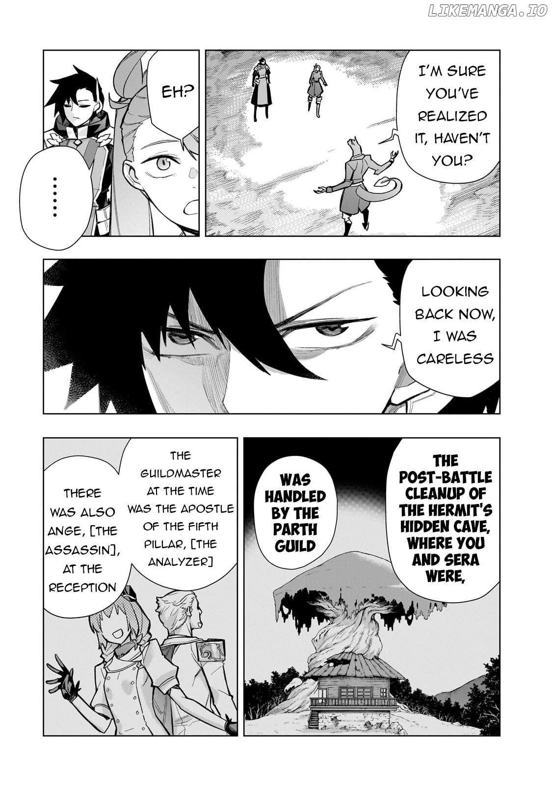 Black Summoner Chapter 150 - page 10