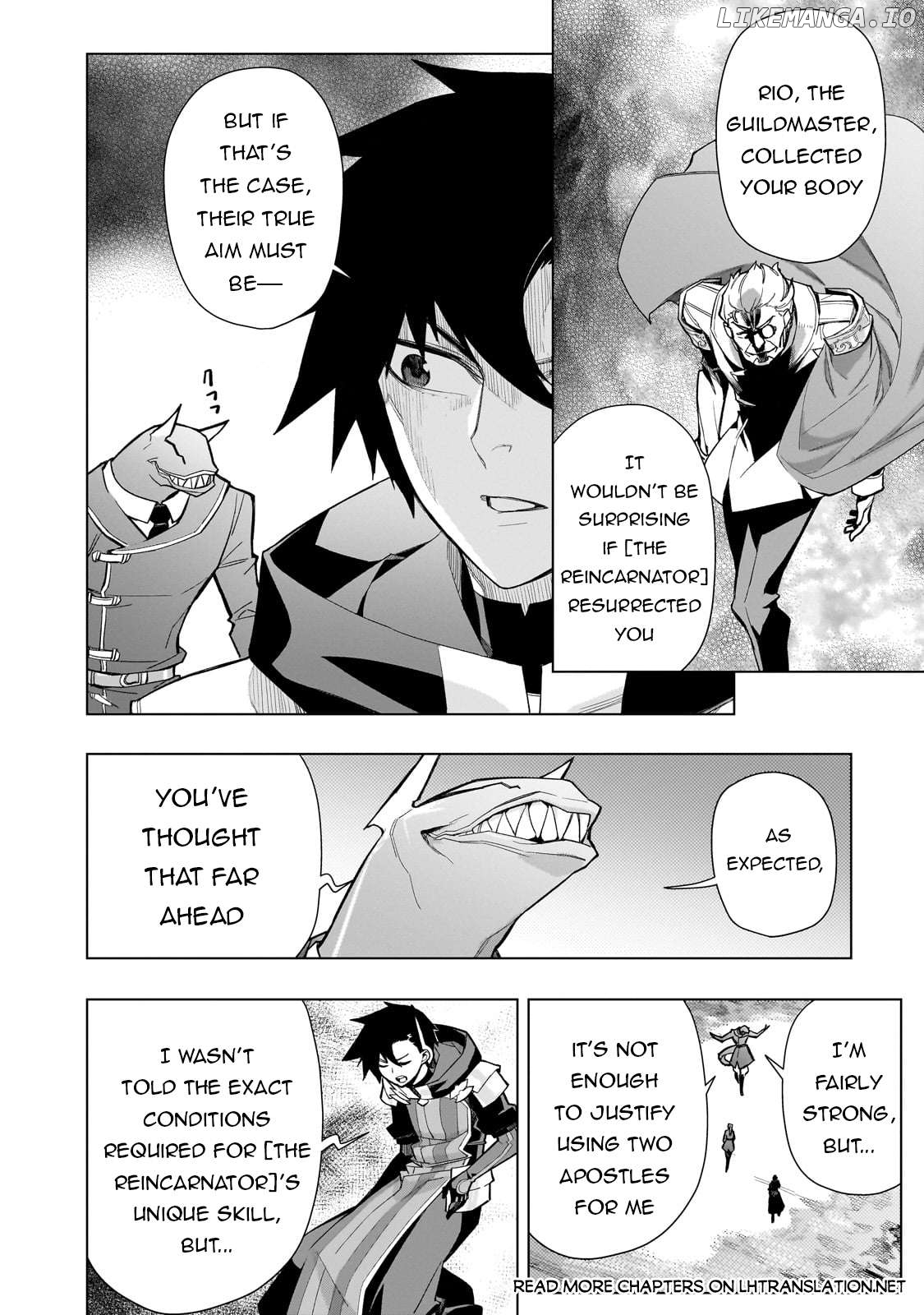 Black Summoner Chapter 150 - page 11