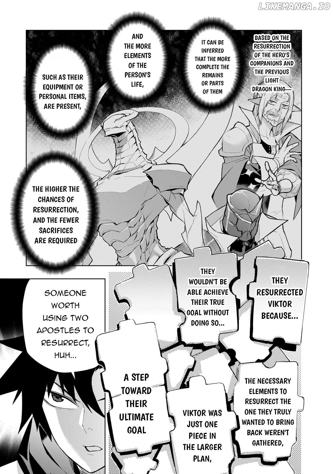 Black Summoner Chapter 150 - page 12