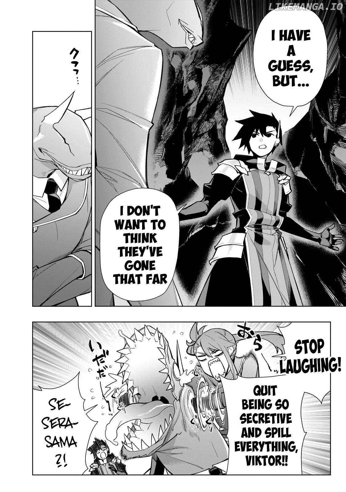 Black Summoner Chapter 150 - page 13