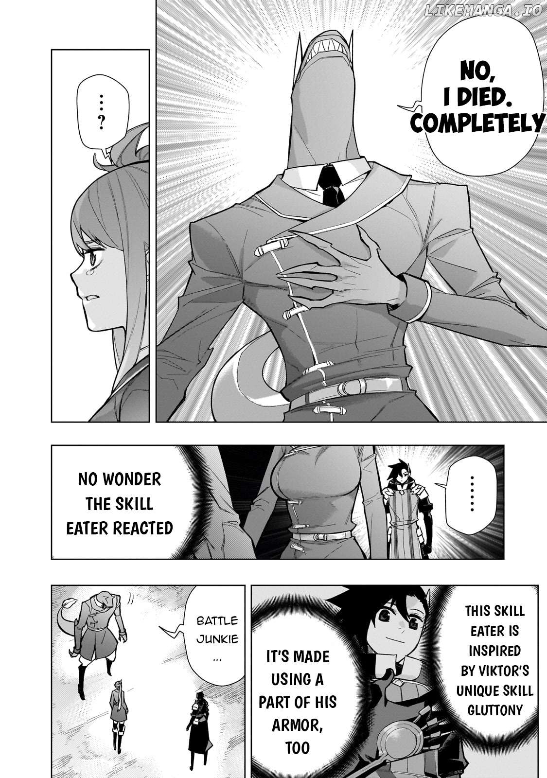 Black Summoner Chapter 150 - page 7