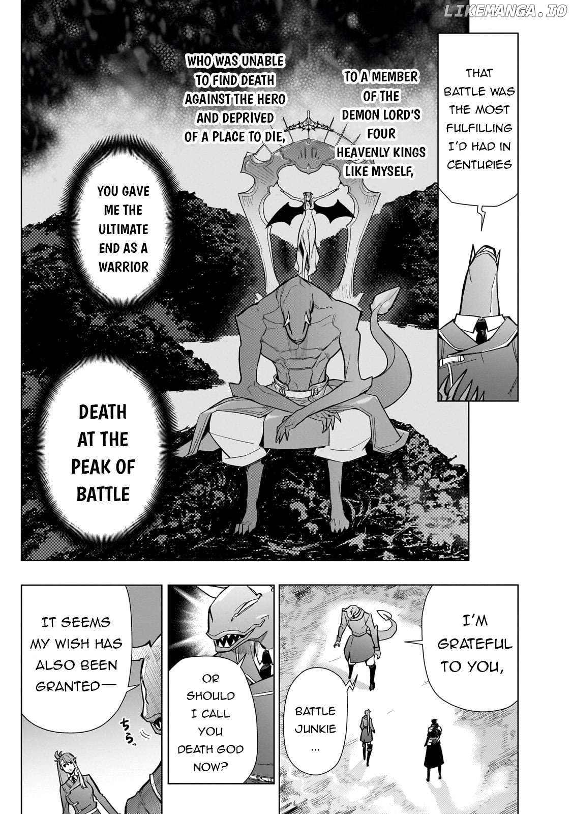 Black Summoner Chapter 150 - page 8