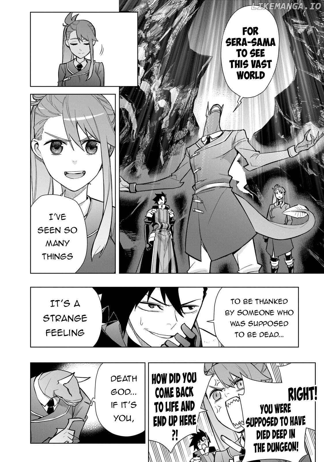Black Summoner Chapter 150 - page 9