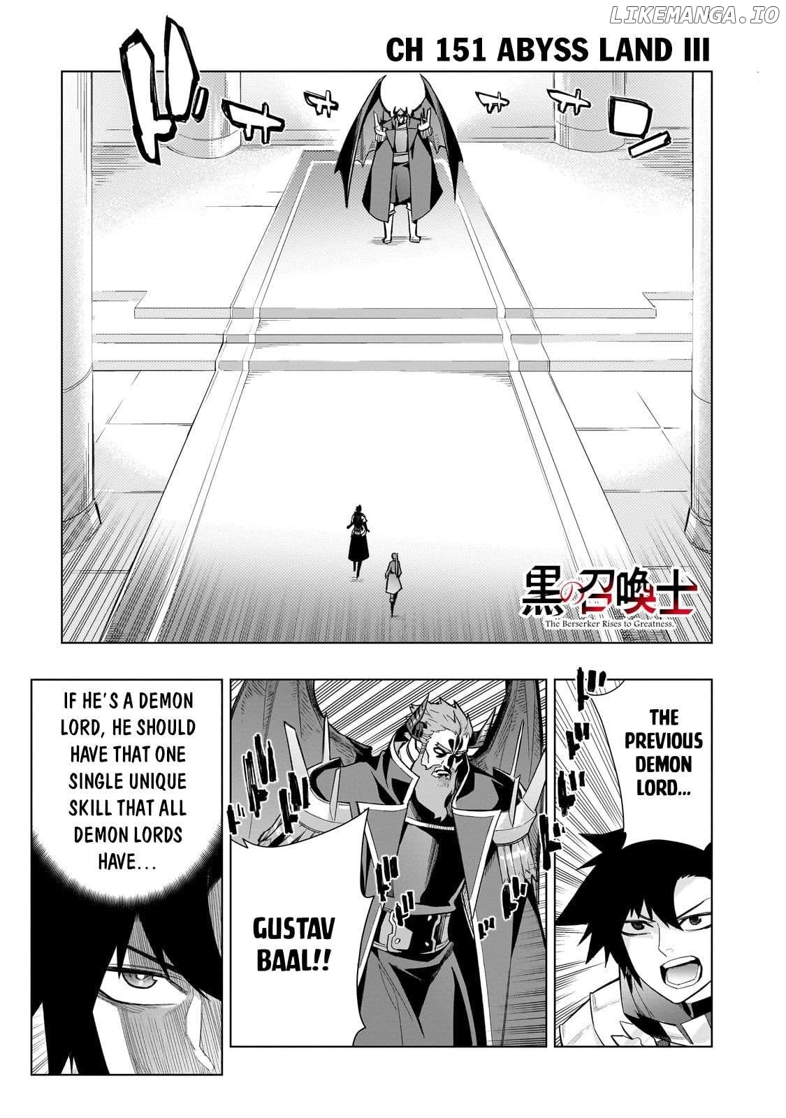 Black Summoner Chapter 151 - page 2
