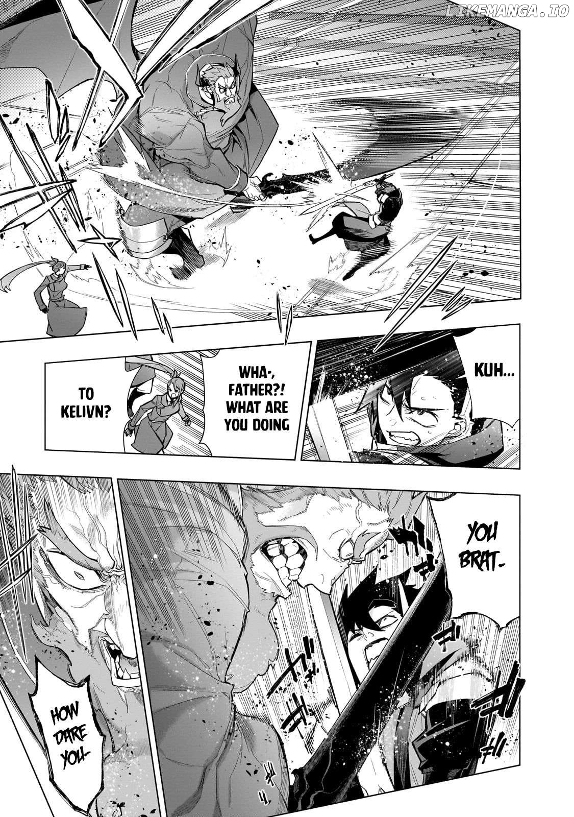 Black Summoner Chapter 151 - page 8