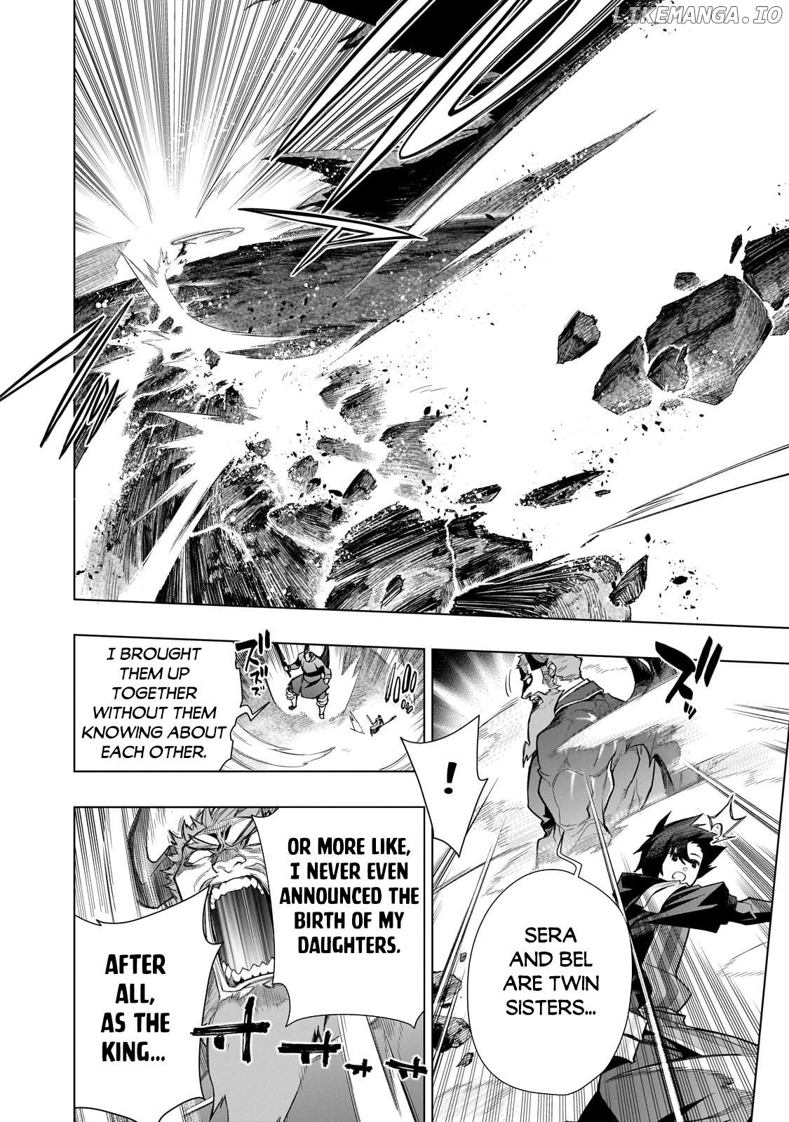 Black Summoner Chapter 152 - page 12