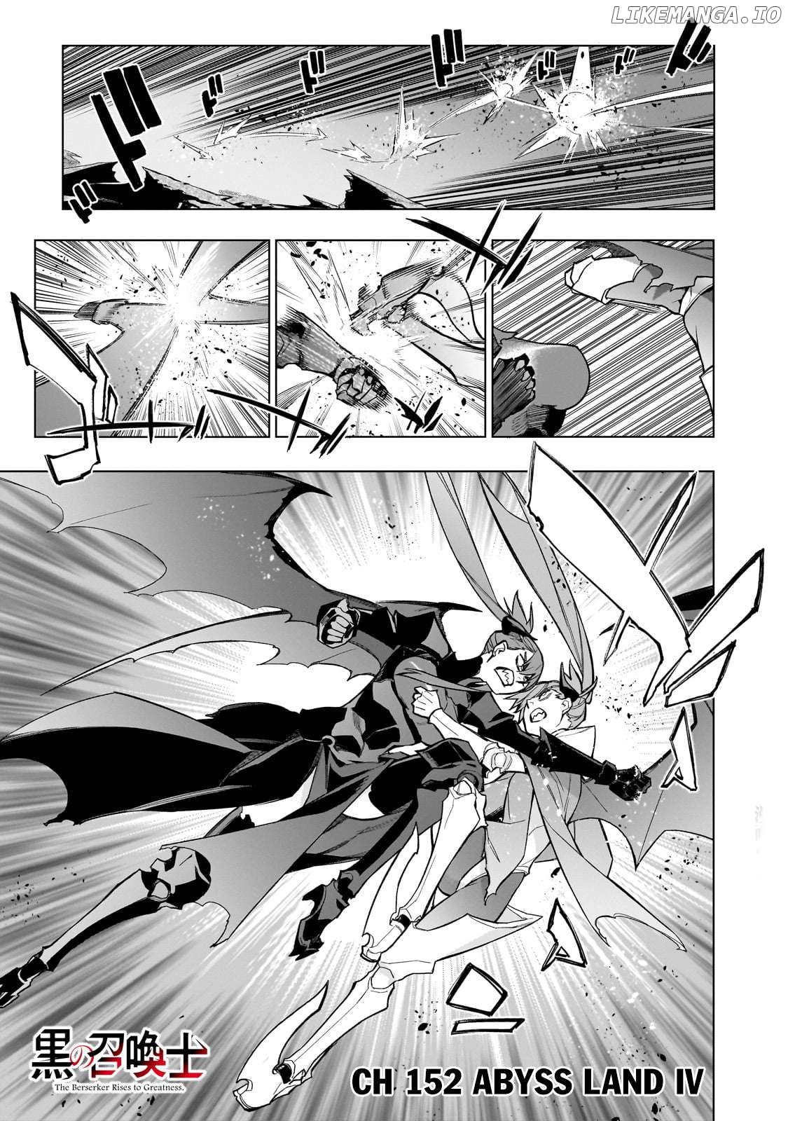 Black Summoner Chapter 152 - page 2