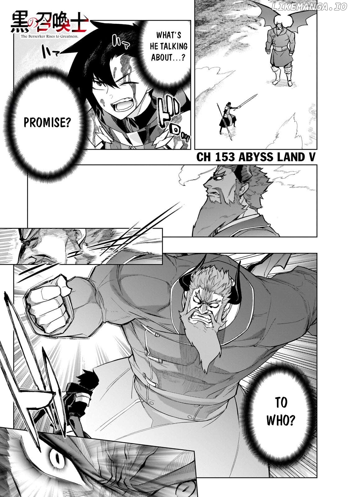 Black Summoner Chapter 153 - page 2
