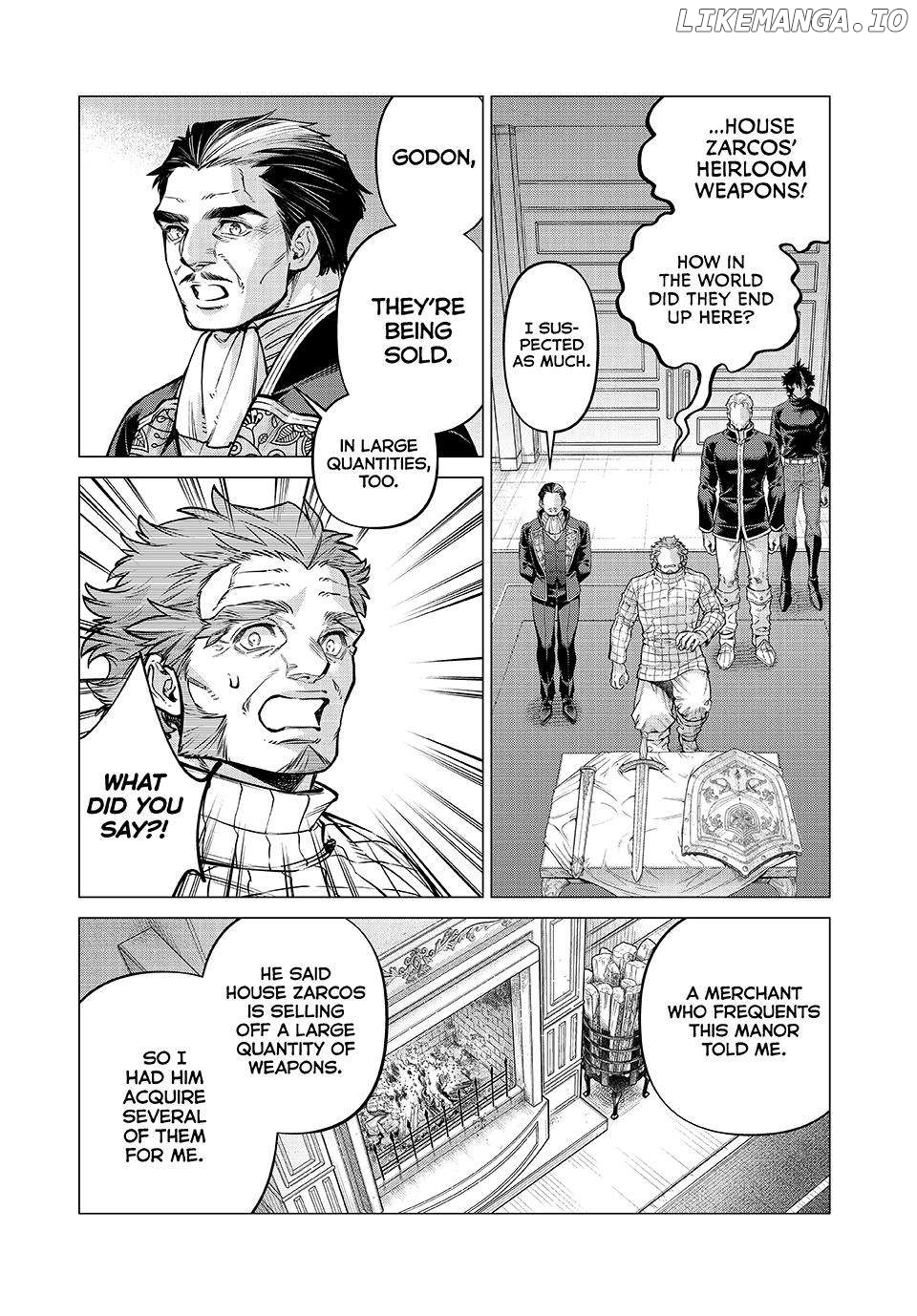 Henkyou no Roukishi - Bard Loen Chapter 81 - page 2