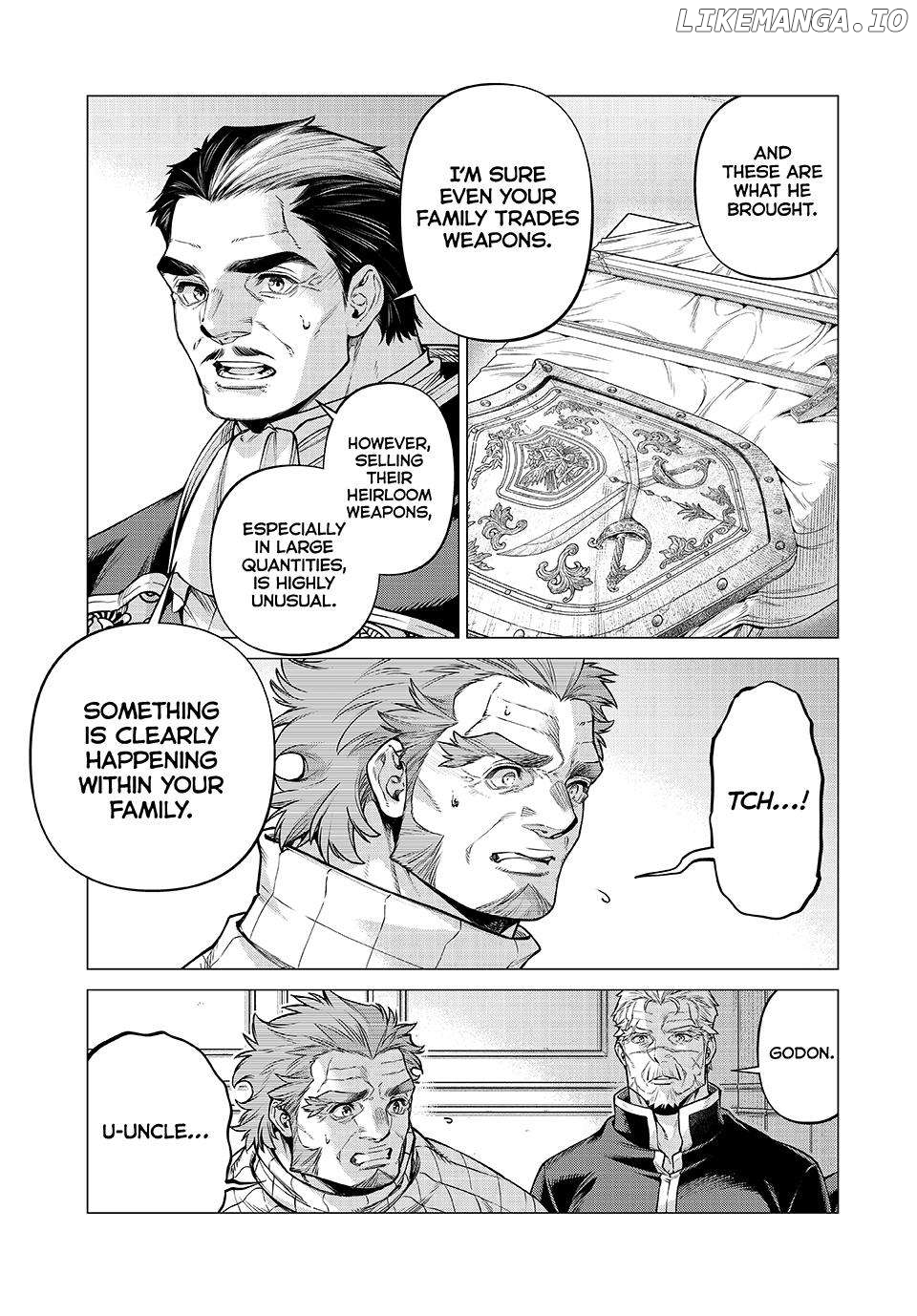 Henkyou no Roukishi - Bard Loen Chapter 81 - page 3