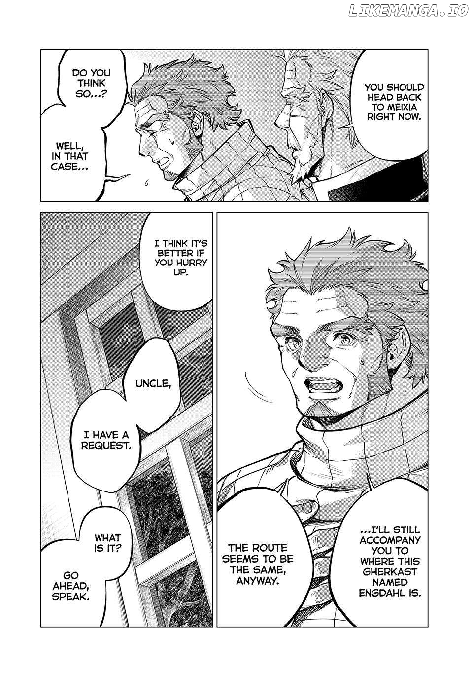 Henkyou no Roukishi - Bard Loen Chapter 81 - page 4
