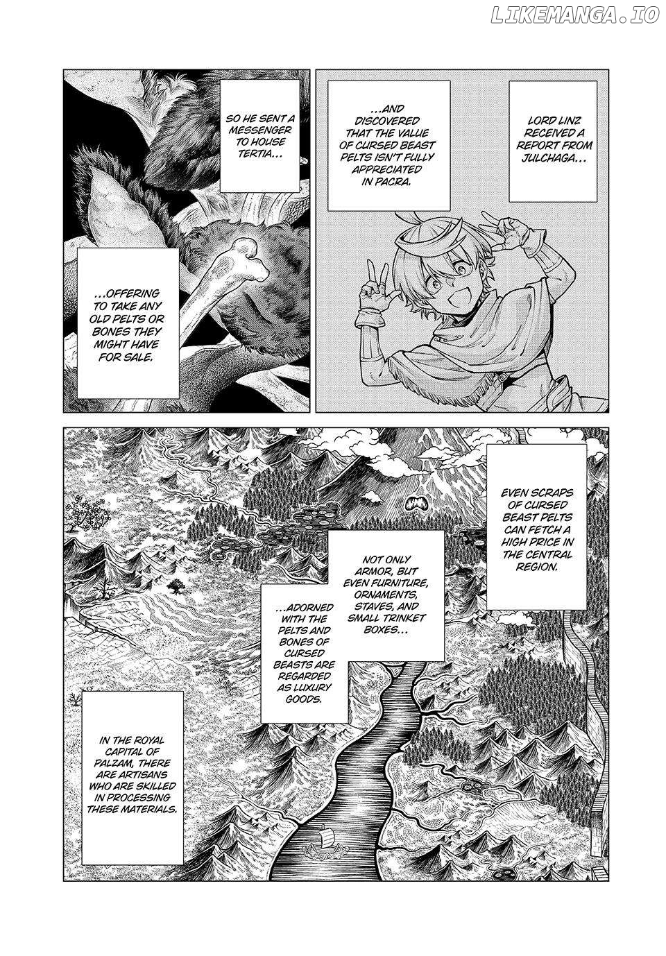 Henkyou no Roukishi - Bard Loen Chapter 81 - page 7