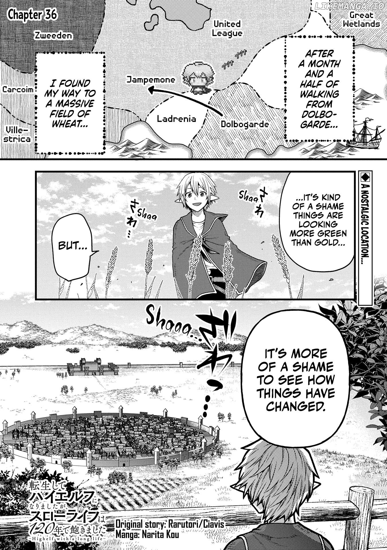 Growing Tired Of The Lazy High Elf Life After 120 Years Chapter 36 - page 2