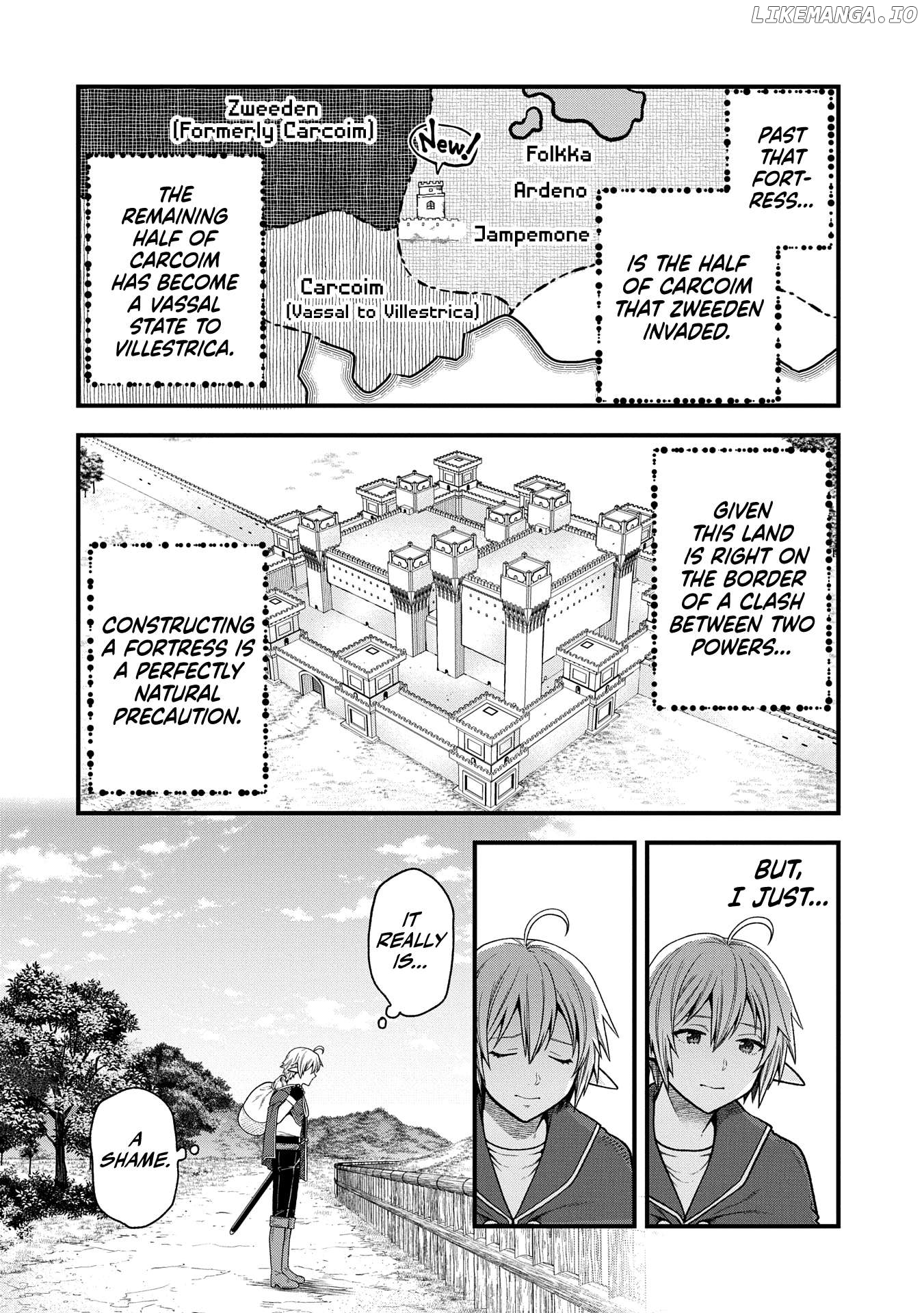 Growing Tired Of The Lazy High Elf Life After 120 Years Chapter 36 - page 3