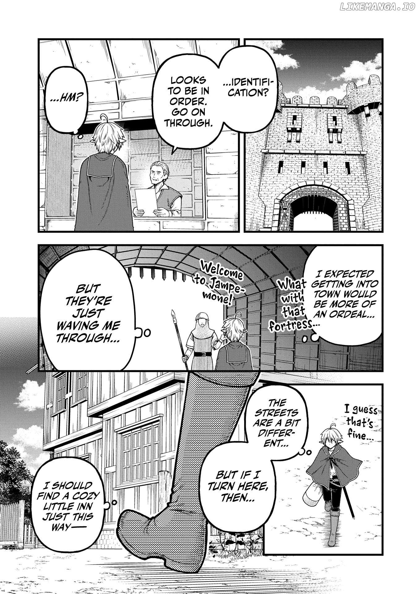 Growing Tired Of The Lazy High Elf Life After 120 Years Chapter 36 - page 4