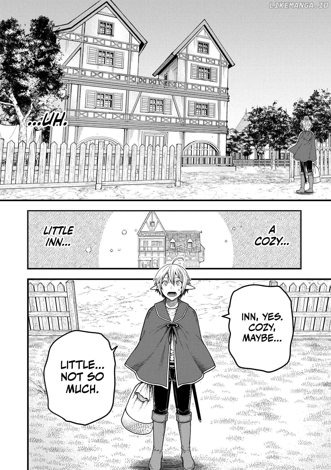 Growing Tired Of The Lazy High Elf Life After 120 Years Chapter 36 - page 5