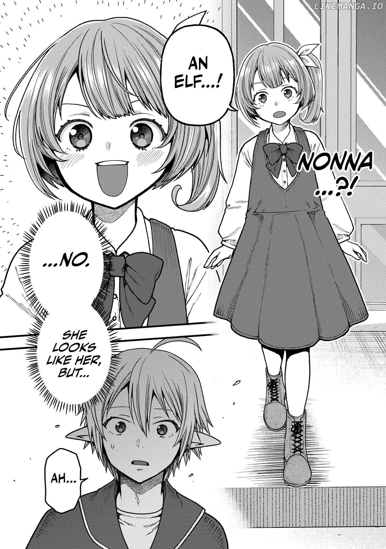 Growing Tired Of The Lazy High Elf Life After 120 Years Chapter 36 - page 7
