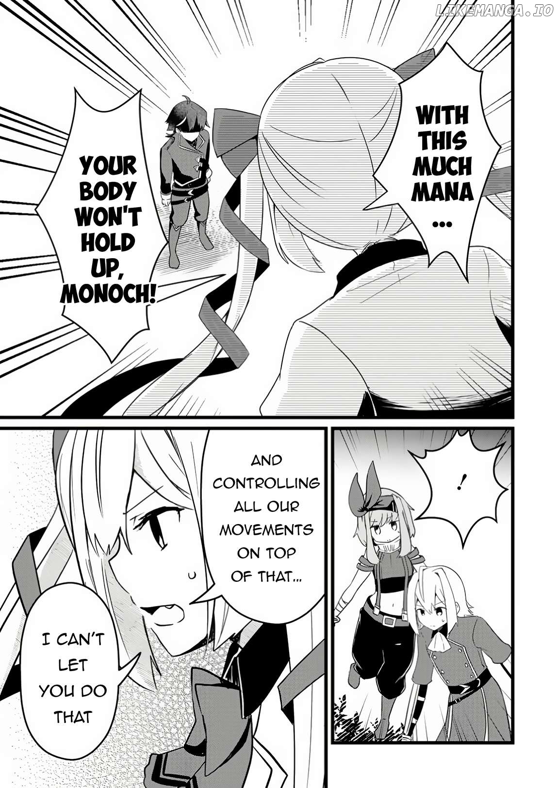 Zatsuyo Gakari Ken Shien Jutsu Shi Ha Party Tsuiho Ni Akogareru Seken Ha Tsuiho Boomnanoni Chapter 10.1 - page 10