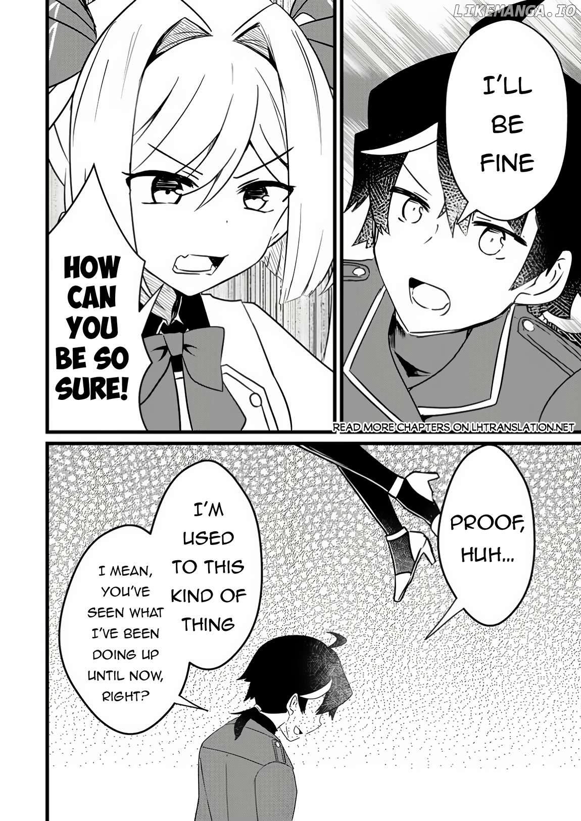 Zatsuyo Gakari Ken Shien Jutsu Shi Ha Party Tsuiho Ni Akogareru Seken Ha Tsuiho Boomnanoni Chapter 10.1 - page 11