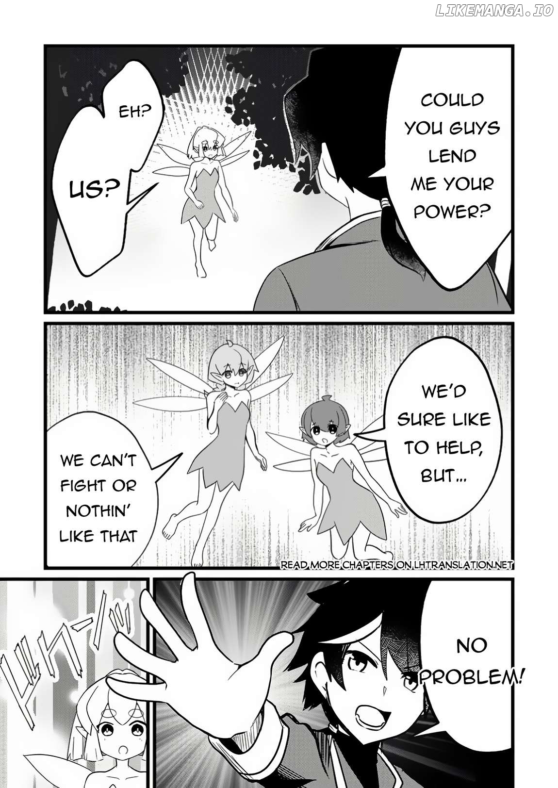 Zatsuyo Gakari Ken Shien Jutsu Shi Ha Party Tsuiho Ni Akogareru Seken Ha Tsuiho Boomnanoni Chapter 10.1 - page 6