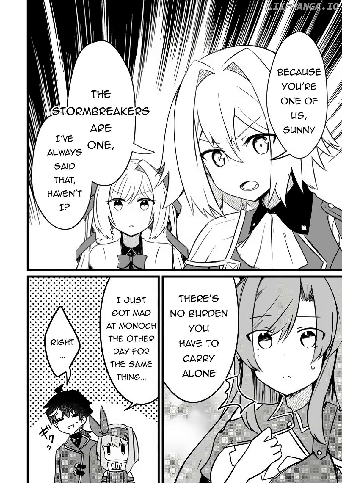 Zatsuyo Gakari Ken Shien Jutsu Shi Ha Party Tsuiho Ni Akogareru Seken Ha Tsuiho Boomnanoni Chapter 10.2 - page 10