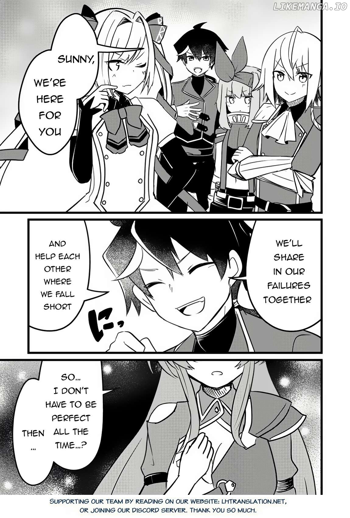 Zatsuyo Gakari Ken Shien Jutsu Shi Ha Party Tsuiho Ni Akogareru Seken Ha Tsuiho Boomnanoni Chapter 10.2 - page 11