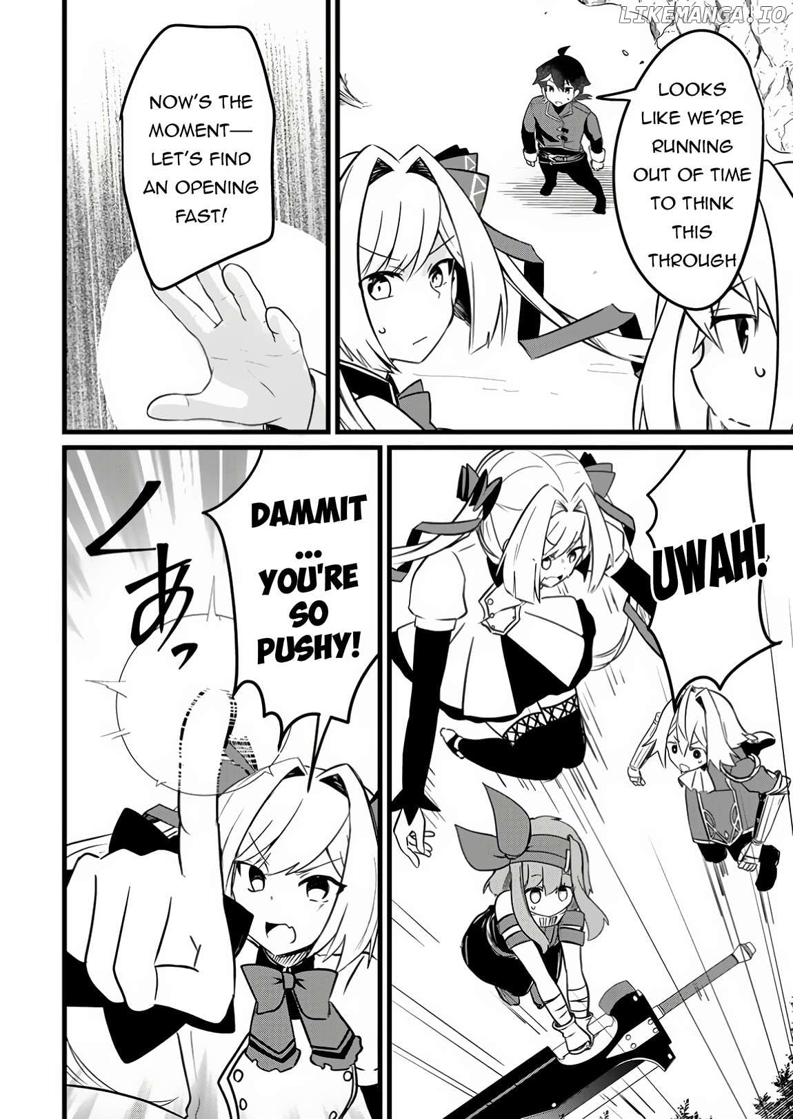 Zatsuyo Gakari Ken Shien Jutsu Shi Ha Party Tsuiho Ni Akogareru Seken Ha Tsuiho Boomnanoni Chapter 10.2 - page 2