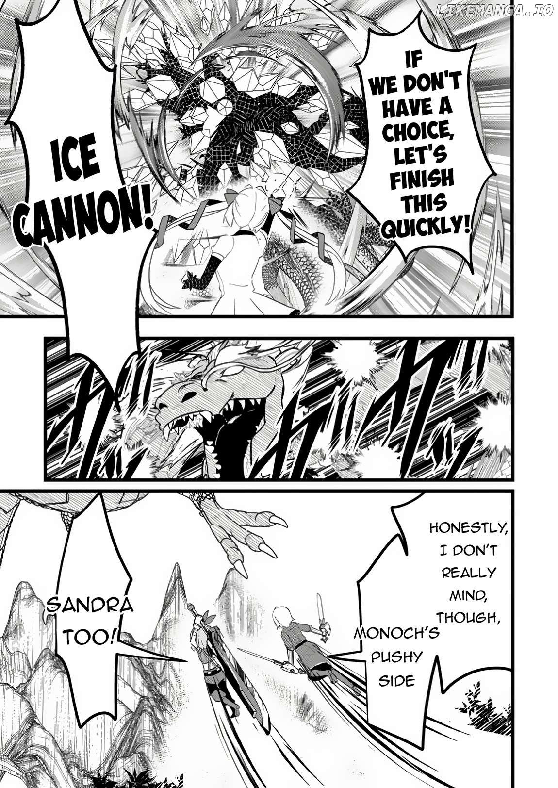 Zatsuyo Gakari Ken Shien Jutsu Shi Ha Party Tsuiho Ni Akogareru Seken Ha Tsuiho Boomnanoni Chapter 10.2 - page 3