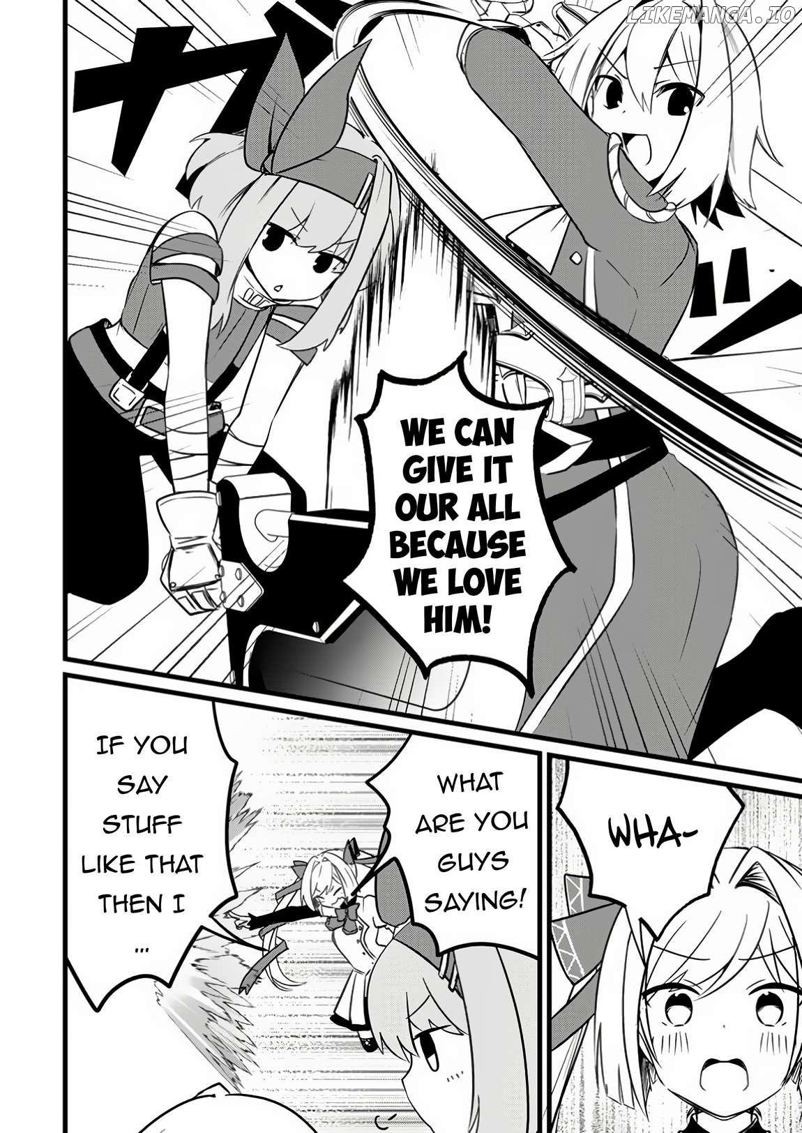 Zatsuyo Gakari Ken Shien Jutsu Shi Ha Party Tsuiho Ni Akogareru Seken Ha Tsuiho Boomnanoni Chapter 10.2 - page 4