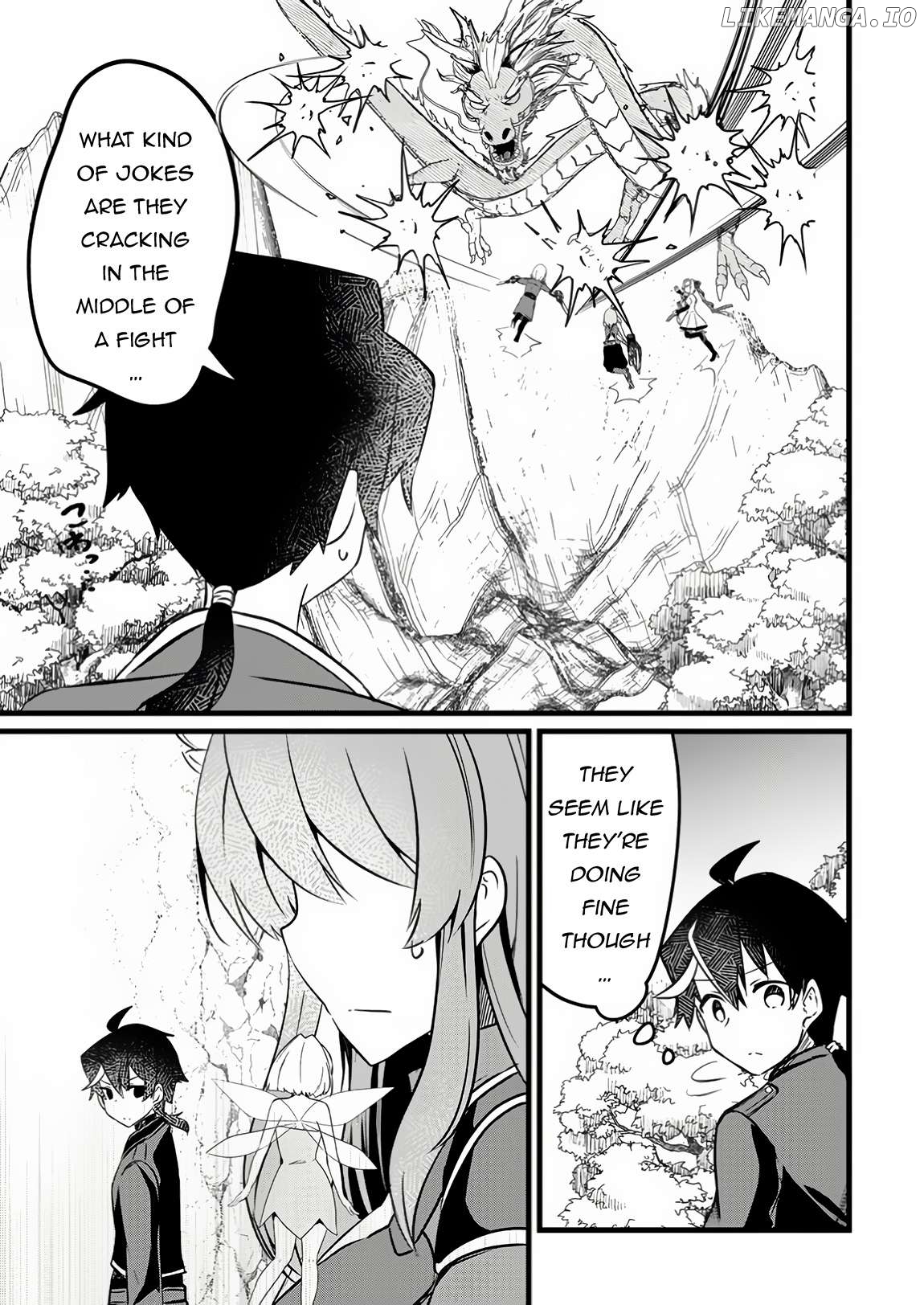 Zatsuyo Gakari Ken Shien Jutsu Shi Ha Party Tsuiho Ni Akogareru Seken Ha Tsuiho Boomnanoni Chapter 10.2 - page 5