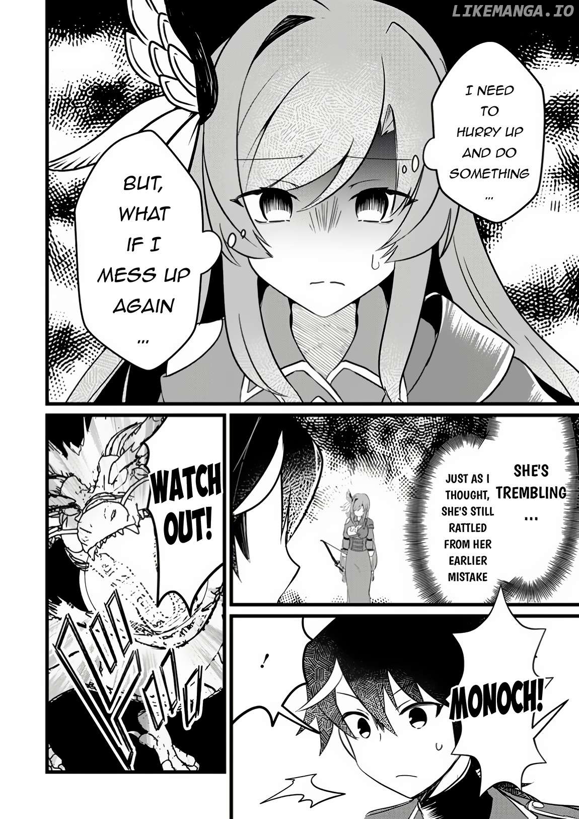 Zatsuyo Gakari Ken Shien Jutsu Shi Ha Party Tsuiho Ni Akogareru Seken Ha Tsuiho Boomnanoni Chapter 10.2 - page 6