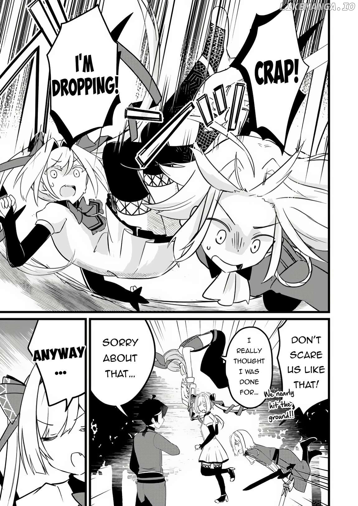 Zatsuyo Gakari Ken Shien Jutsu Shi Ha Party Tsuiho Ni Akogareru Seken Ha Tsuiho Boomnanoni Chapter 10.2 - page 7