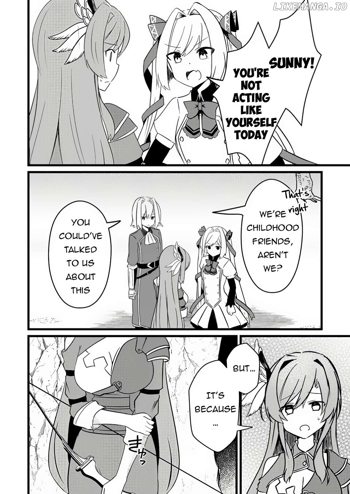 Zatsuyo Gakari Ken Shien Jutsu Shi Ha Party Tsuiho Ni Akogareru Seken Ha Tsuiho Boomnanoni Chapter 10.2 - page 8