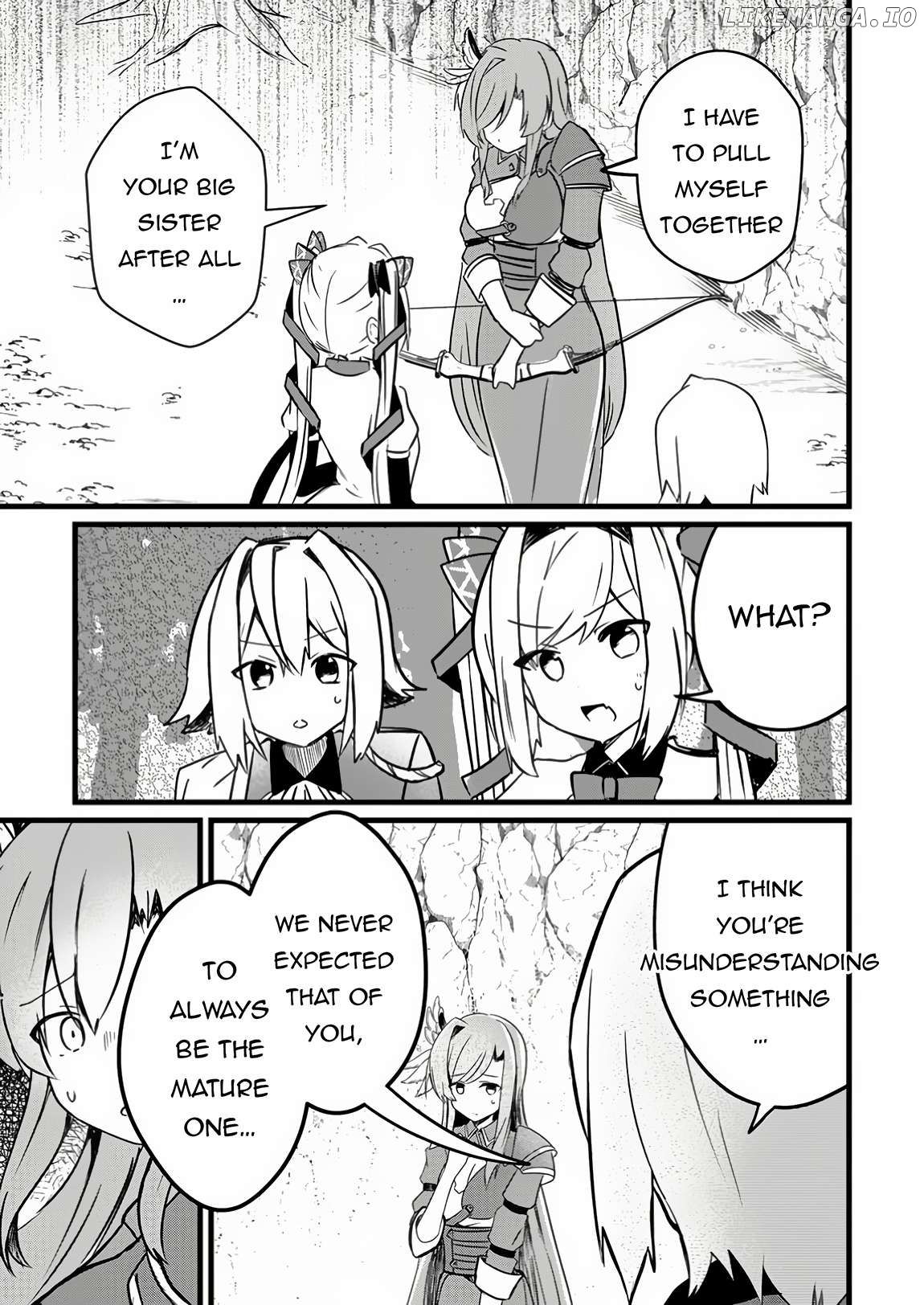 Zatsuyo Gakari Ken Shien Jutsu Shi Ha Party Tsuiho Ni Akogareru Seken Ha Tsuiho Boomnanoni Chapter 10.2 - page 9