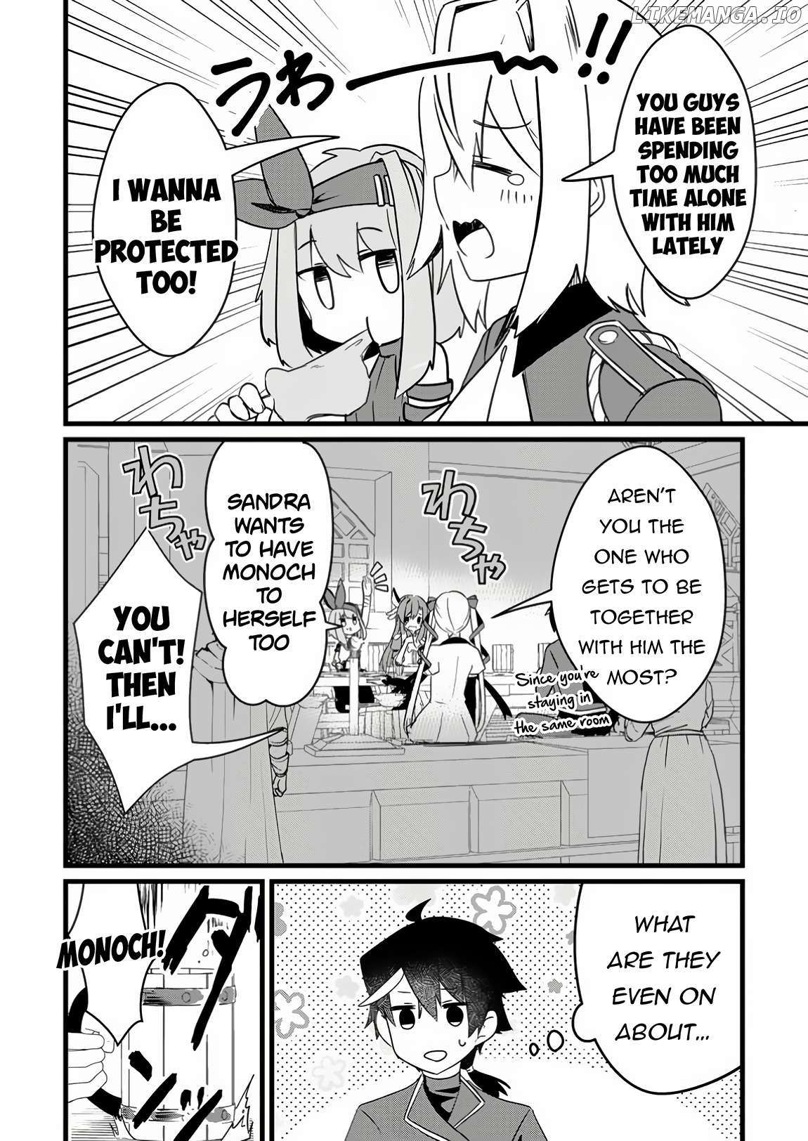 Zatsuyo Gakari Ken Shien Jutsu Shi Ha Party Tsuiho Ni Akogareru Seken Ha Tsuiho Boomnanoni Chapter 10.3 - page 10