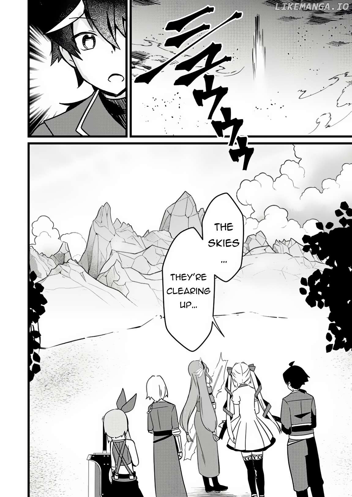 Zatsuyo Gakari Ken Shien Jutsu Shi Ha Party Tsuiho Ni Akogareru Seken Ha Tsuiho Boomnanoni Chapter 10.3 - page 6
