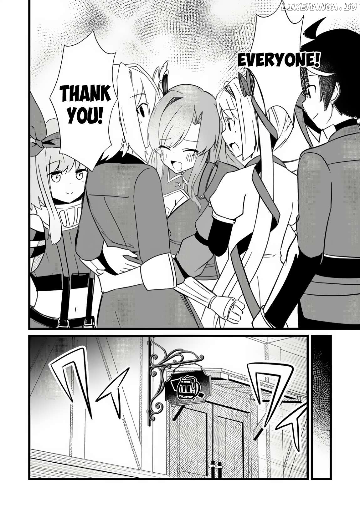 Zatsuyo Gakari Ken Shien Jutsu Shi Ha Party Tsuiho Ni Akogareru Seken Ha Tsuiho Boomnanoni Chapter 10.3 - page 8