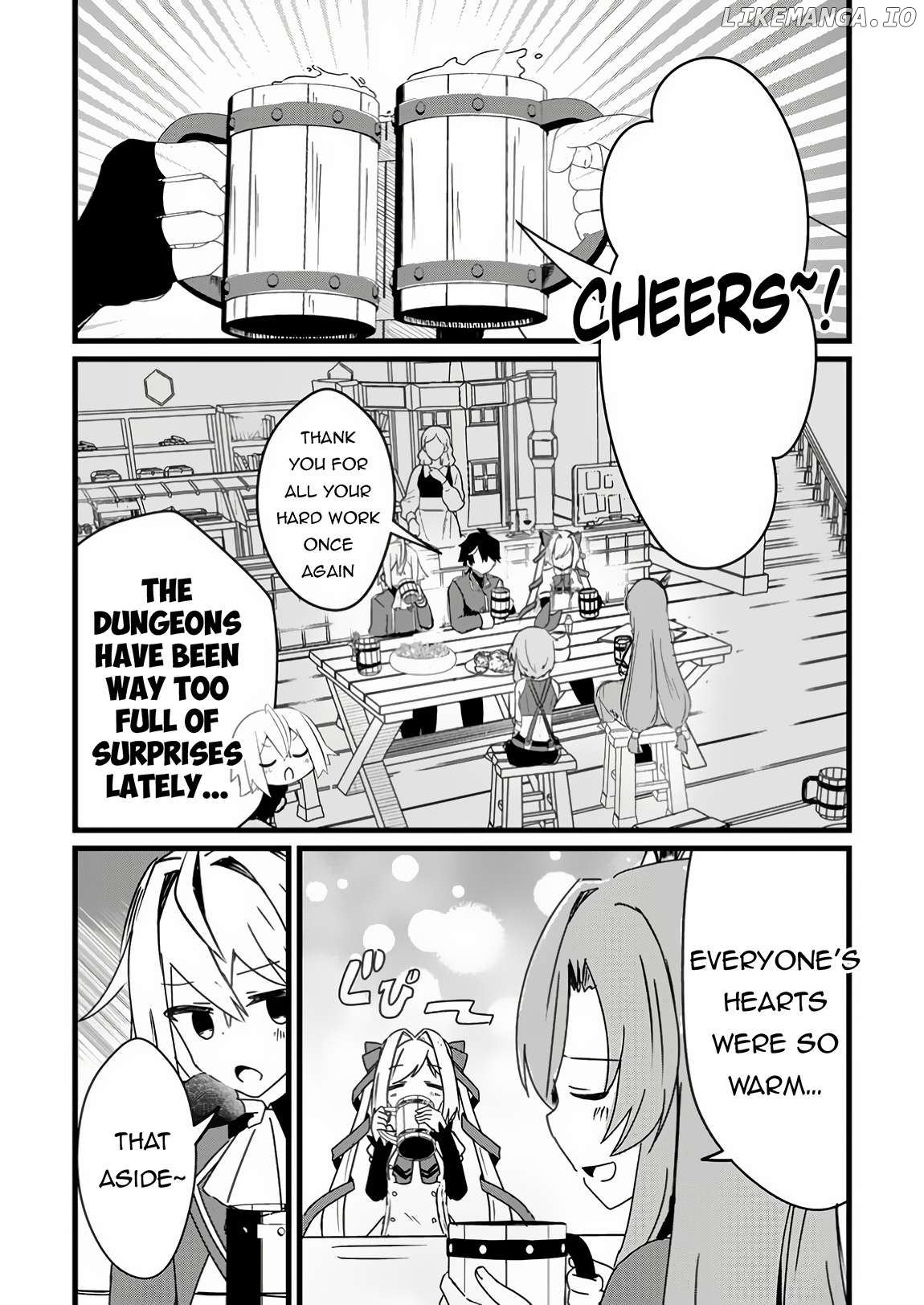 Zatsuyo Gakari Ken Shien Jutsu Shi Ha Party Tsuiho Ni Akogareru Seken Ha Tsuiho Boomnanoni Chapter 10.3 - page 9